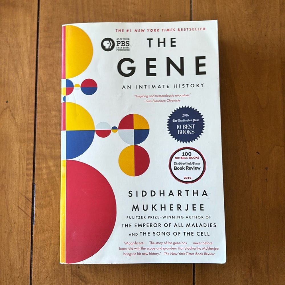 THE GENE AN INTIMATE HISTORY